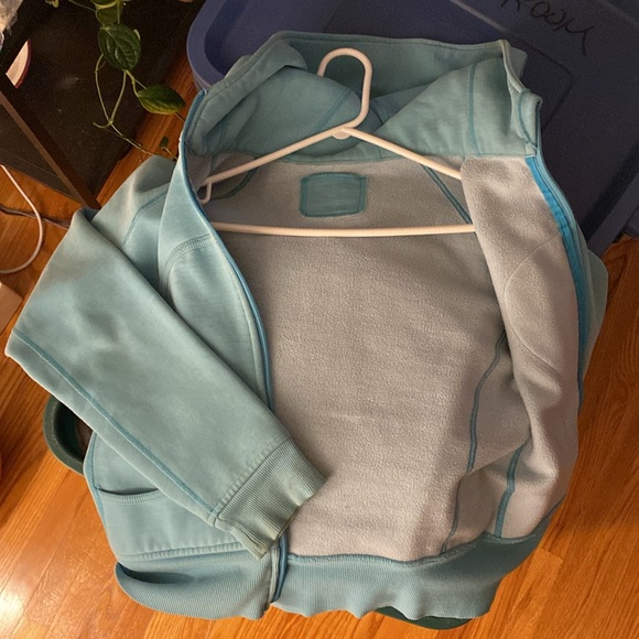 ☁️ Lululemon Scuba Light Blue Zip Up Sweater - Picture 5 of 5